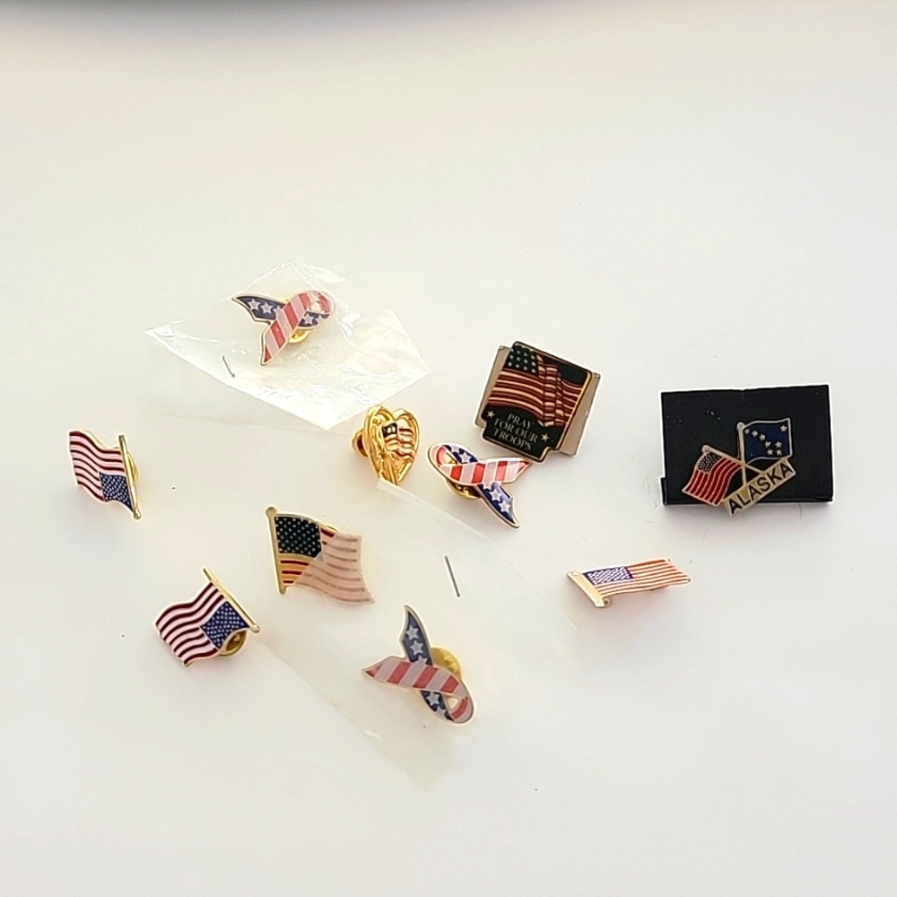 Flag Pins